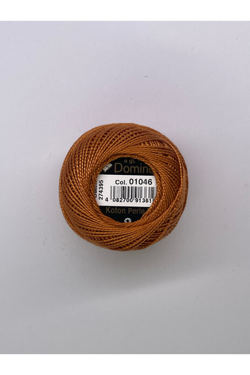 domino Koton Perle No 8 Number Embroidery Thread