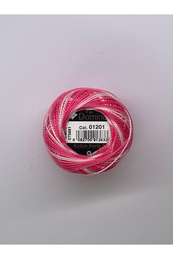 domino Koton Perle No 8 Number Ebruli Embroidery Thread