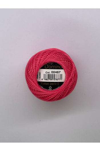 domino Koton Perle No 8 Number Embroidery Thread