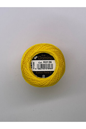 domino Koton Perle No 8 Number Embroidery Thread