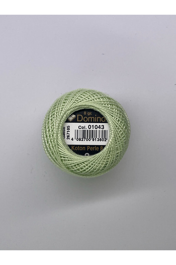 domino Koton Perle No 8 Number Embroidery Thread