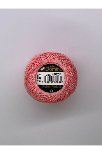 domino Koton Perle No 8 Number Embroidery Thread