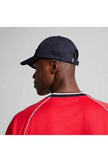 Puma Essentials Metal Cap Bb Unisex Navy Blue Casual Style Hat 02599406