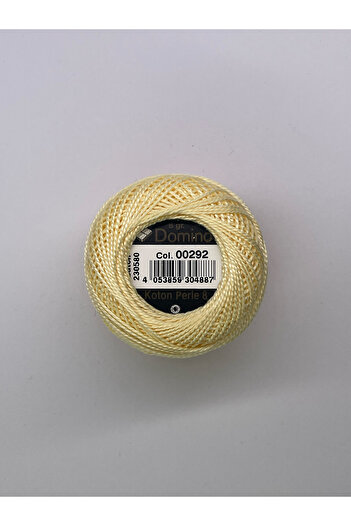 domino Koton Perle No 8 Number Ebruli Embroidery Thread
