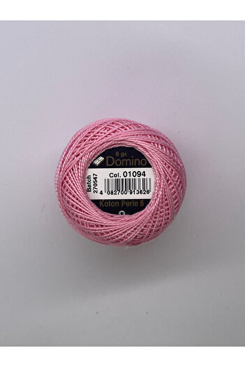 domino Koton Perle No 8 Number Embroidery Thread