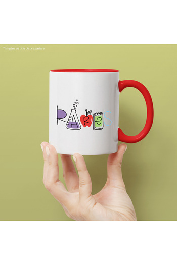 StoryGift Romania Mug With Rares Name, and Funny Message, Curious, Sociable, Galagio, 330ml, Ceramics, With,STG