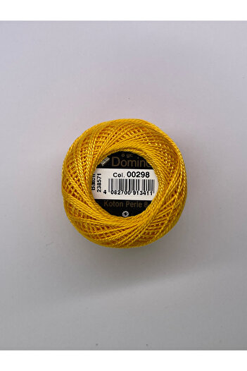 domino Koton Perle No 8 Number Embroidery Thread
