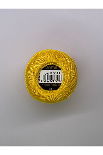 domino Koton Perle No 8 Number Embroidery Thread