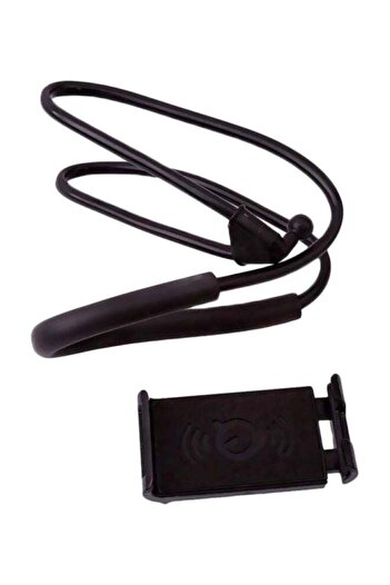 Generic Flexible Neck Mobile Holder Stand Black