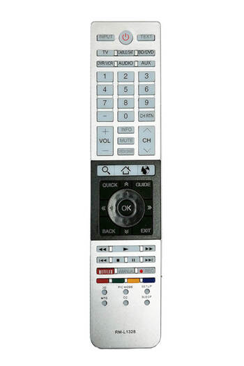 OEM Remote control for Toshiba RM-L1328 -net