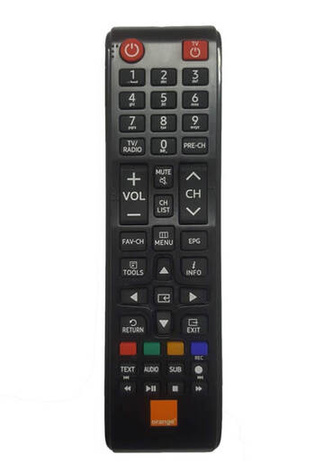 OEM Remote control for Orange sat GX-OR530SK
