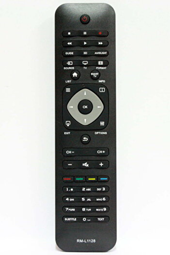 OEM Remote control for Philips RM-L1128 - smart