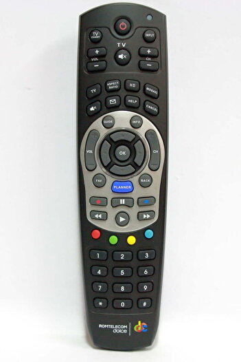 OEM Remote control for Dolcesat HD-grey