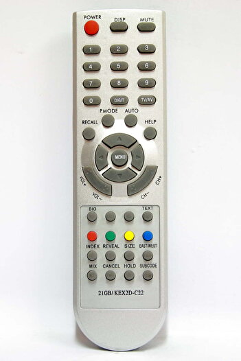 OEM Remote control for Platinium 21GB/KEX2D-C22