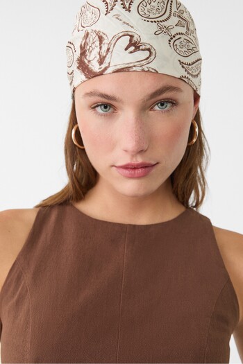 Stradivarius Printed Scarf