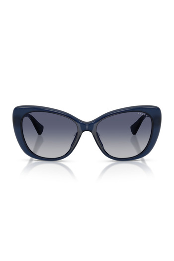 Ralph Lauren Ochelari de soare pentru femei Ralph Lauren RA5329U 6059/4L 56, Plastic, Albastru, 56 mm
