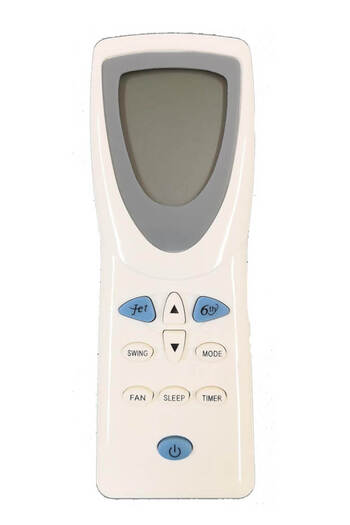 OEM Remote Control for Whirlpool Air Conditioner = DG11D1-10