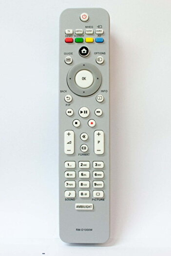 OEM Remote control for Philips RM-D1000W