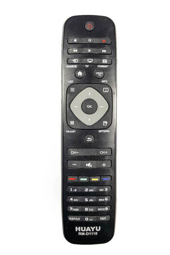 OEM Remote control for Philips RM-D1110 -smart, Huayu