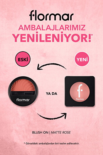Flormar Blush-On