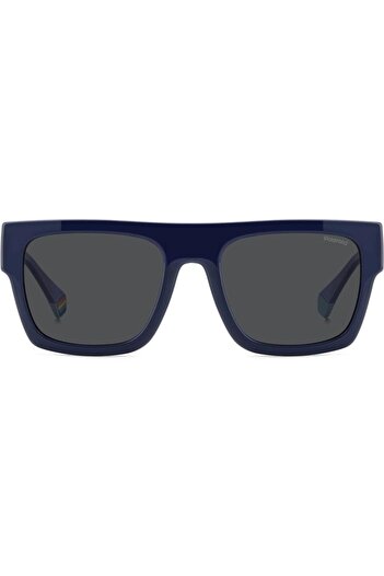 Polaroid Ochelari de soare polarizați pentru femei Polaroid PLD 6224/S/X PJP/M9, Plastic, Albastru, 54 mm