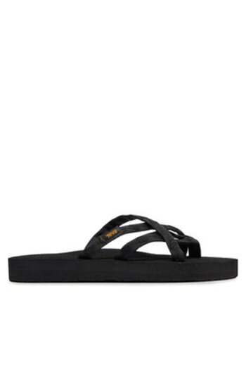 TEVA women's flip flops 6840 black