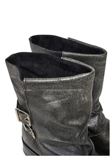 Steve Madden ghete de damă până la gleznă SM11003415 argintii