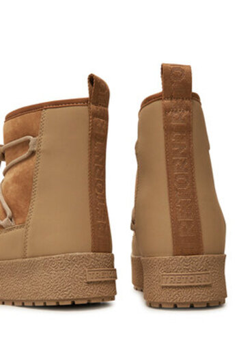 Tretorn women's ankle boots 800452617 brown
