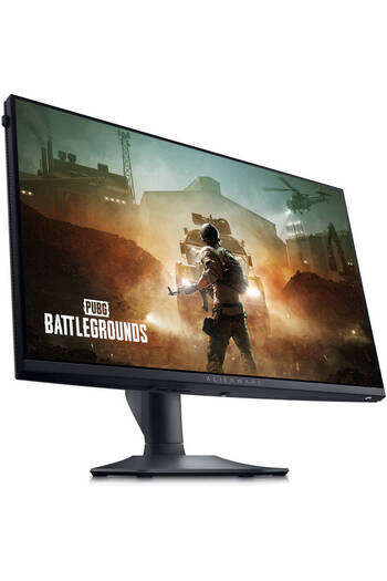 Dell Alienware 25" Gaming Monitor, Fast IPS Panel, Full HD (1920x1080) Resolution, 360Hz Refresh