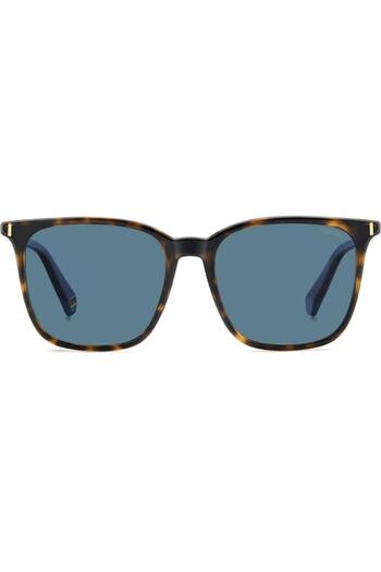 Polaroid Polarized Sunglasses Women Polaroid PLD 6226/S 086/C3, Plastic, Havana, 54 mm