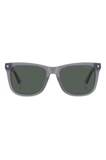 Polaroid Polarized Sunglasses Men Polaroid PLD 4167/S/X KB7, Plastic, Black, 53 mm