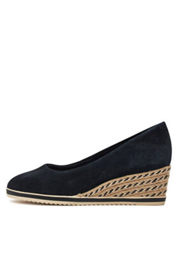 Tamaris espadrile de damă 1-22303-42 albastre