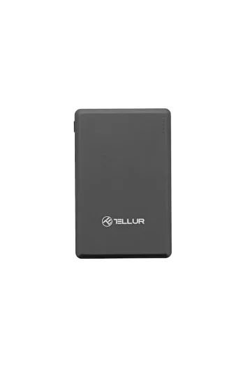 TELLUR Baterie externa Tellur 5000mAh, PD20W, compatibil MagSafe, grey