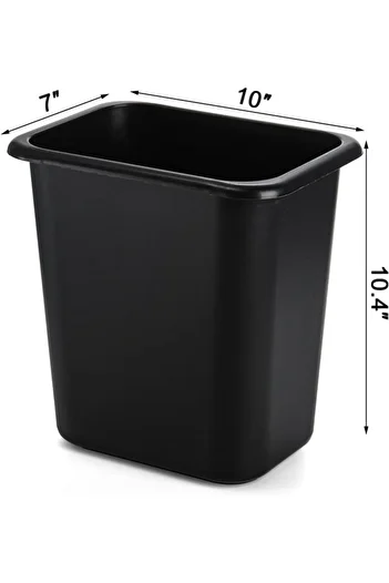 Yarlung Set of 3 waste bins 8 L, ‎ 25.4 x 17.78 x 26.42 cm, Yarlung