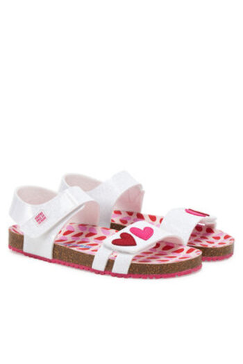 Agatha Ruiz De La Prada Σανδάλια για κορίτσια 252940 Λευκά
