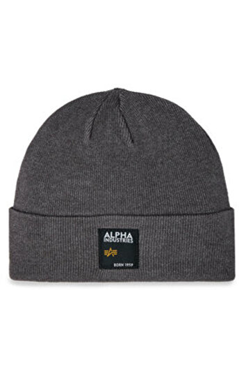 Alpha Industries men's cap 118934 grey