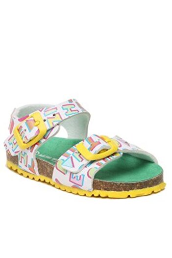 Agatha Ruiz De La Prada σανδάλια για κορίτσια 232966 λευκά