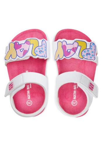 Agatha Ruiz De La Prada Σανδάλια για κορίτσια 242935 Λευκά