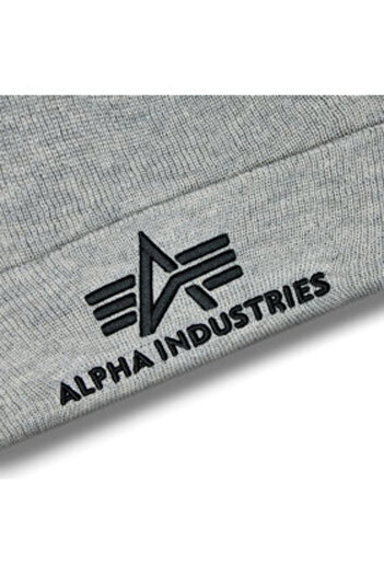 Alpha Industries men's cap 168910 grey