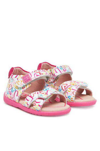 Agatha Ruiz De La Prada Σανδάλια για κορίτσια 252903 Λευκά