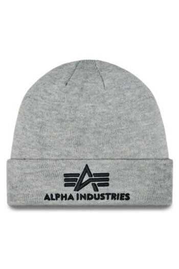 Alpha Industries men's cap 168910 grey