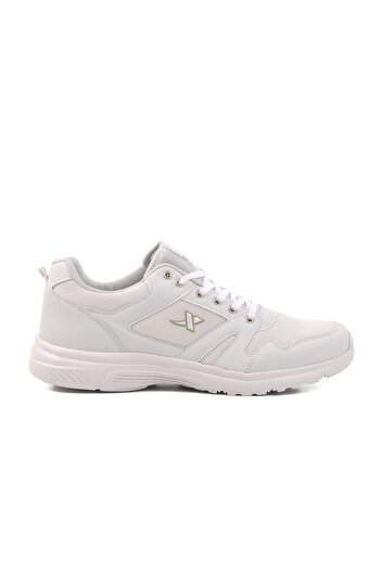 AYAKMOD Ανδρικά αθλητικά παπούτσια White Mesh Light Large Size 020 M