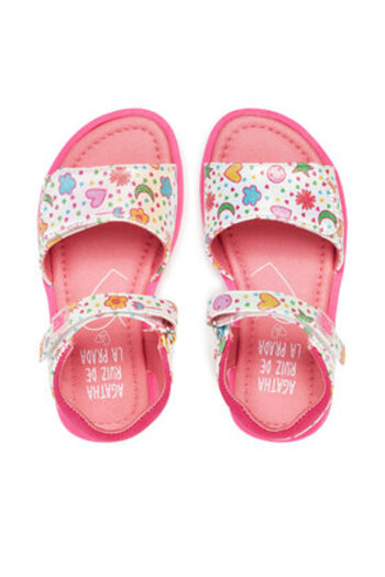 Agatha Ruiz De La Prada Σανδάλια για κορίτσια 252927 Λευκά