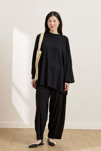 Ceylan Otantik Black Shalwar Set