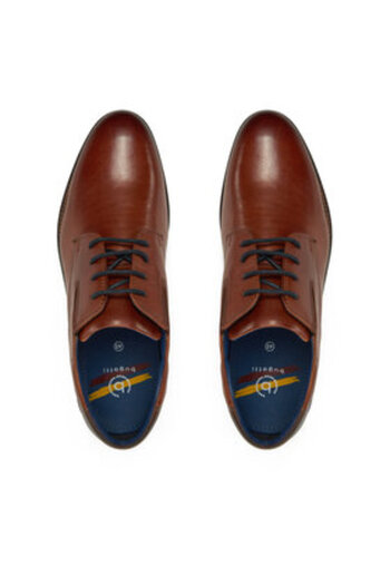 BUGATTI men's shoes 312-AJY03-1100-6300 brown
