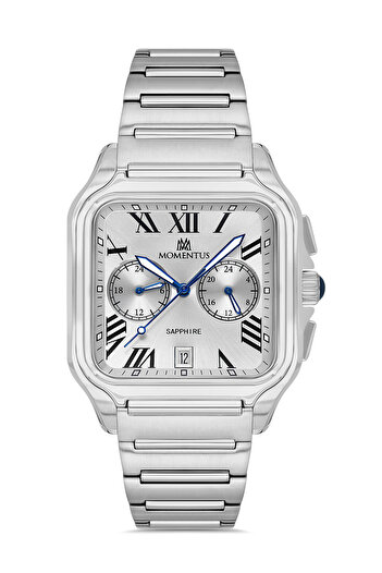 Momentus TM348S-02SS Men's Wristwatch