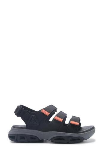 lumberjack Castle 5Fx Black Sports Velcro Casual Daily Sandals