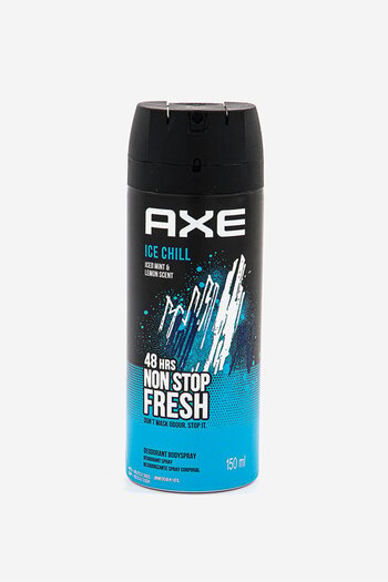 Axe Ice Chill Deodorant Body Spray 150 ml, Iced Mint