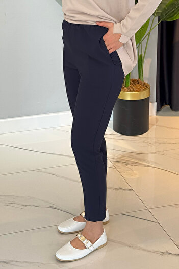 Missemramiss Basic Comfort Pantolon 4831 Lacivert