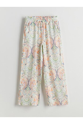 LC Waikiki Lcw Kids Girls' Elastic Waist Pants (S5)